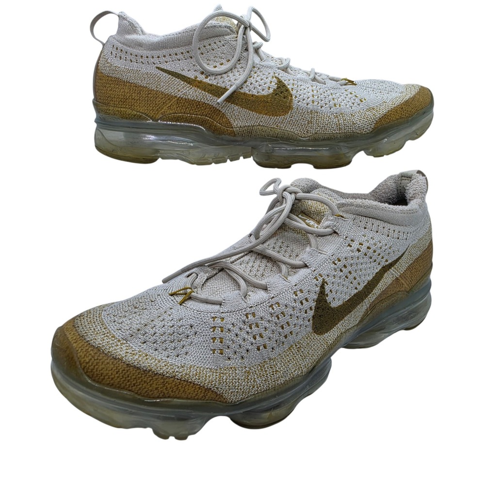 Nike Air VaporMax 2023 Flyknit Sanddrift DV1678-100 Mens 11
